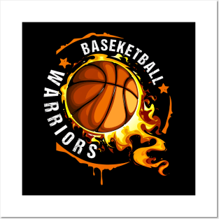 Graphic Basketball Name Warriors Classic Styles Team Posters and Art